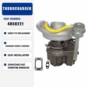 Turbo HX30W Turbocharger 4089319 For Cummins 4BT 4BTA 4BTAA 5.9L Engine