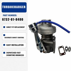 Turbo HX30W Turbocharger 3593089 For Cummins 4BT 4BTA 4BTAA Engine