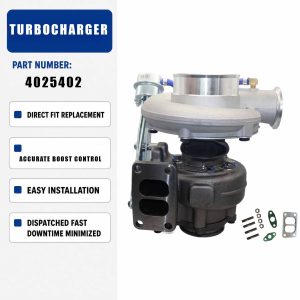 Turbo HX35W Turbocharger 3596629 For Hyundai HL760-7 R290LC-7 Engine For