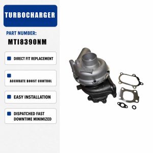 Turbocharger F56CNDS0031B MTI8390PR MTI8390WA For HITACHI ZX230 ZX240-3 4HK1-T