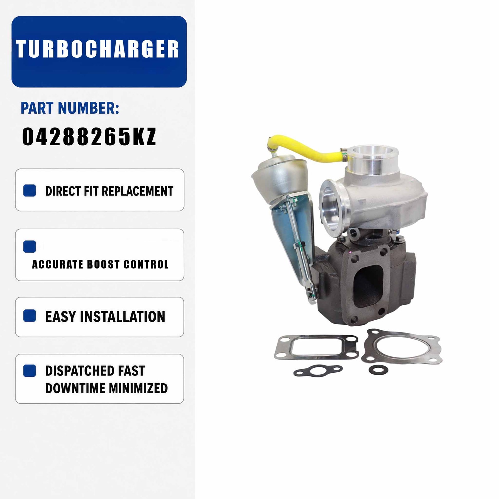 Turbo Turbocharger 19931260 For VOLVO Industrial Engine