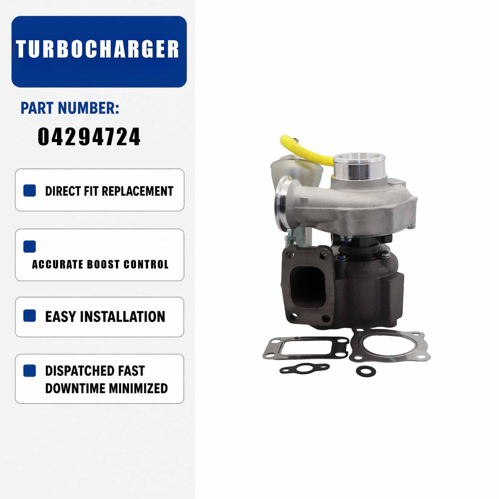 Turbo Turbocharger 702N11004Z For VOLVO Industrial Engine