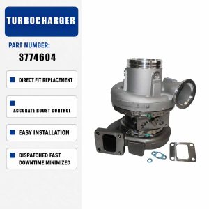 HE551V Turbocharger 3774604 For Cummins ISX15 14.9L Engine