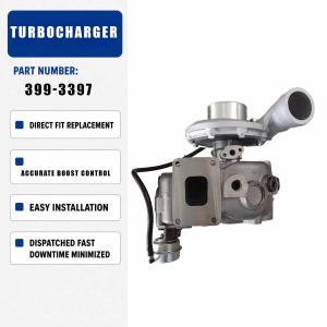 Turbocharger 399-3397 For Caterpillar CAT C9 Oil Engines