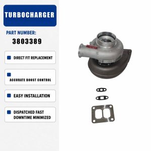 Turbocharger 3528639 For Cummins Engine L10