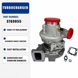 Turbo HE451VE Turbocharger 3769054 5458503NX For Cummins QSX15 ISX15 Engine