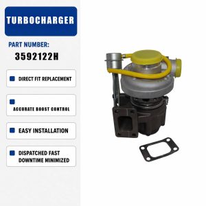 Turbo HX30 Turbocharger 3592206 For Case 4391TA 9010B 9020B CX130 CX160