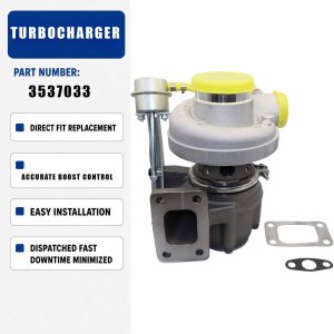 Turbo HX30W Turbocharger MTL5277NM For Cummins 4BT 3.9L Engine