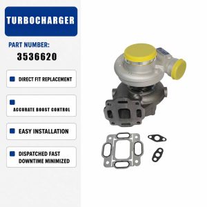 3536621 Turbo HX40 Turbocharger For Cummins 6BTA 5.9L Marine Holset HX40 HX40M