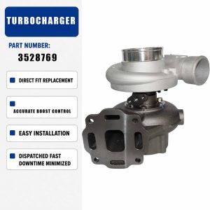 3802829 3528769 3525720 Turbo HX40M Turbocharger For Cummins 6BTA 5.9 Marine
