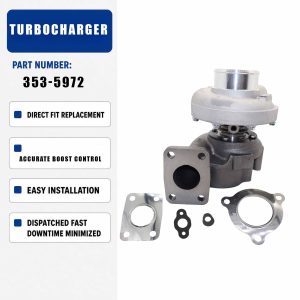 Turbocharger 353-5972 3535972 For Caterpillar CAT 579C 2384C 2484C 559C
