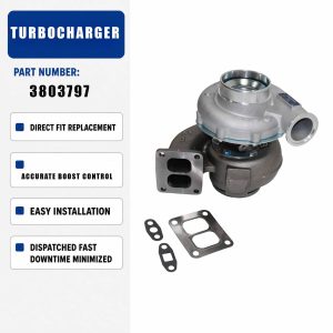Turbocharger 3534301 For Cummins Diesel Engine L10 1.8
