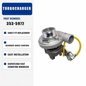353-5972 Turbocharger For Caterpillar CAT 320E LRR 320E L 323E L 538 323E LN