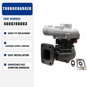 Turbocharger 4666740003 For VOLVO L50 L50C L50B Wheel Loaders