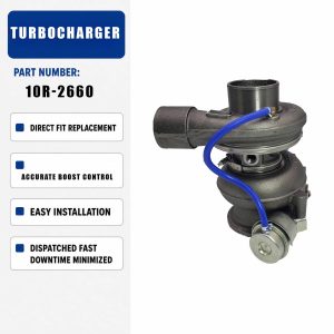10R2660 Turbocharger For Caterpillar CAT Excavator 320D