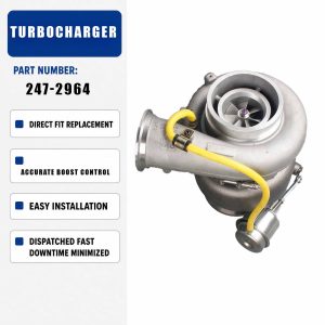 Basic turbine assembly 247-2964 For Caterpillar CAT CX31-C13I Oil Kit