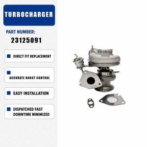 Turbocharger 23125091 For Penta TAD580VE Engine
