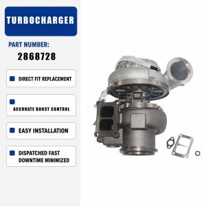 Turbocharger 7610640003 MTG2260NM For CASE STX500 STX530 Tractor For Cummins