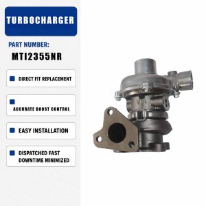 VB410146 8980928220 MTI2355WS Turbocharger For Hitachi ZX160 Crawler Excavators