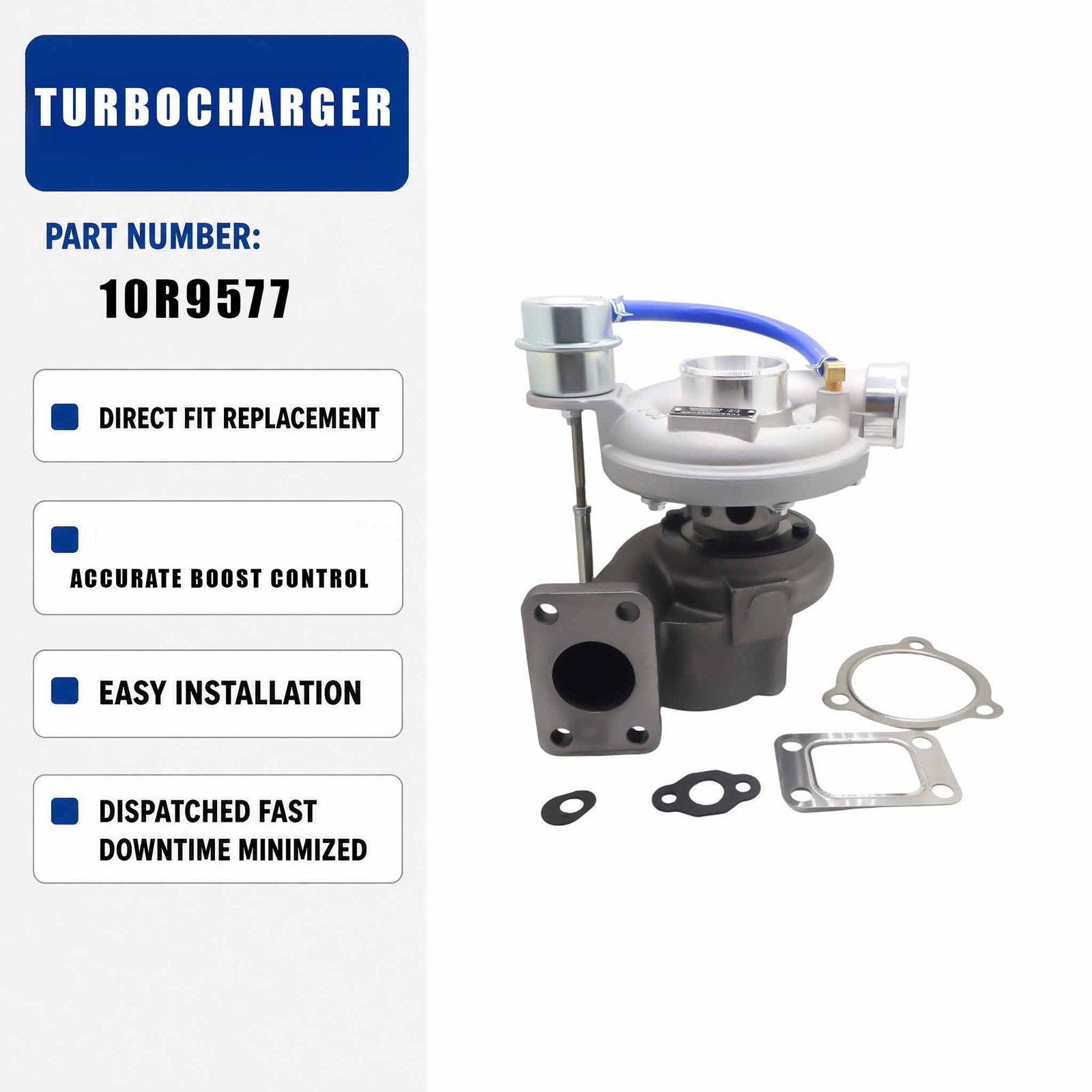 Turbocharger 2373924 7117365022 For Landini 95 105 Globalfarm 5-090H Tractor