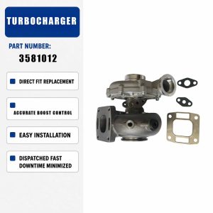 Turbocharger 53269706750 53269706752 3802112 For Volvo-PENTA Marine Engine
