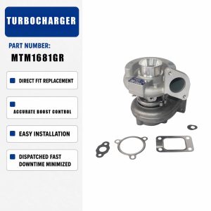 Turbocharger MTM1681GR MTM1681RF MTM1681SL For Caterpillar CAT 3044C Engine