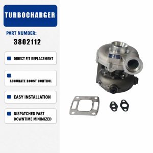 Turbocharger 53269706752 53269886750 For Volvo-Penta Marine Engine