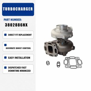 3802886RX H2D Turbo Turbocharger For Cummins 1996-2008 Marine with 6CTA 8.3