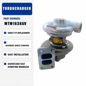 Turbochargers MTM1638LX 4918501050 ME441234 For Kobelco SK200 SK100W Excavator