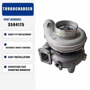 HX80 Turbocharger 3590179 3590180 3590196 For Cummins K19 KTA19 K38 Marine
