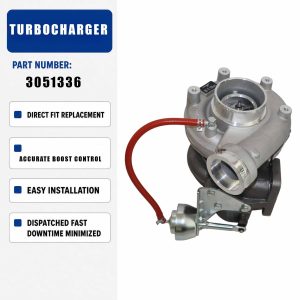 MTK1346RB 20896351 4290821 Turbo Turbocharger For Volvo Motor Graders G900