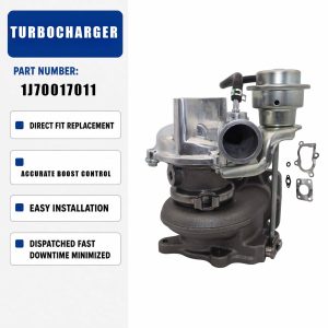 F31CAD-S0140GN F31CAD-501406N Turbo RHF3 Turbocharger For Kubota V2607 V2607T
