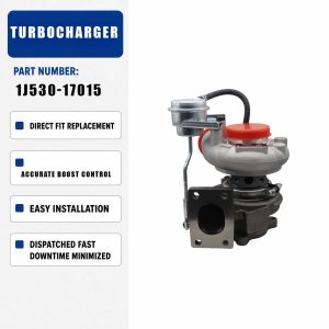 Turbo TD04L4 Turbocharger 49177-03171 For Kubota V3600 V3600-T V3600-TE3 Engine
