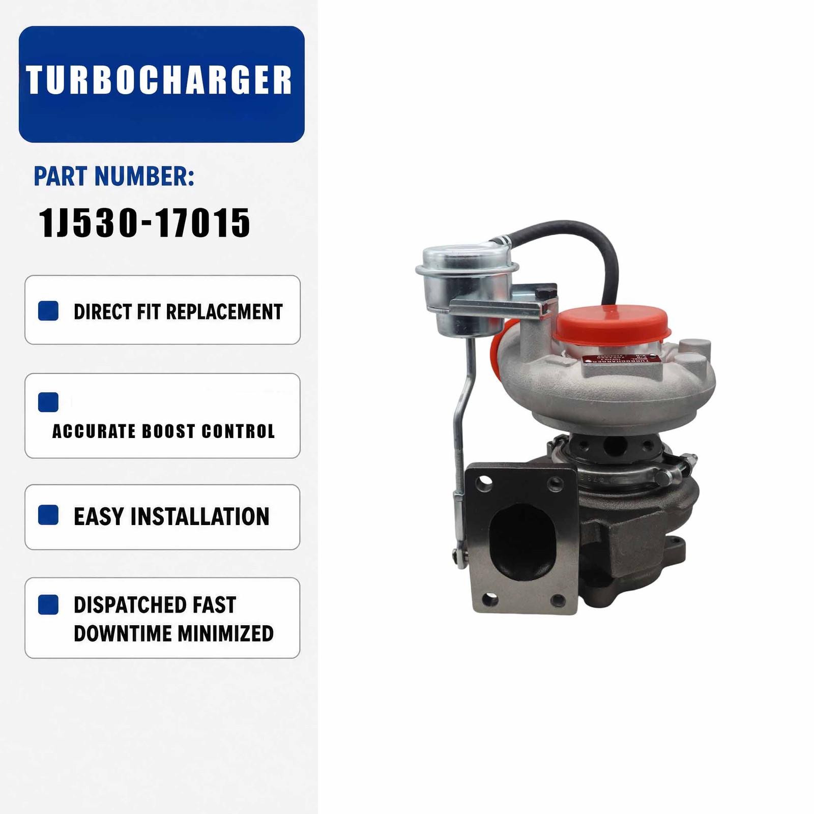 Turbo TD04L4 Turbocharger 49177-03171 For Kubota V3600 V3600-T V3600-TE3 Engine