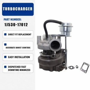 Turbo TD04L4 Turbocharger 1J530-17011 1J530-17015 For Kubota V3600 V3600-T