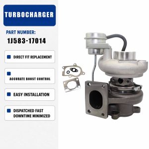 Turbo Turbocharger 1G574-17013 For Kubota V3800 Engine M95 M96 M8540 M9540