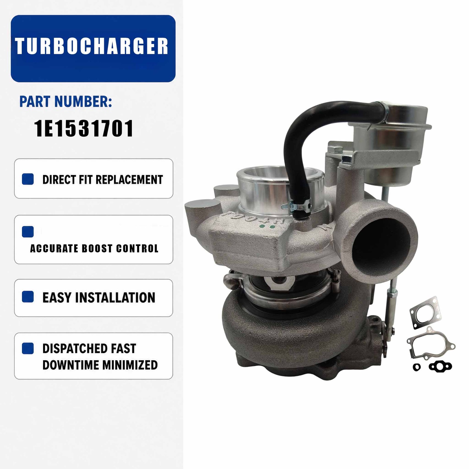 Turbo Turbocharger 4918900913 49189-00913 For CATERPILLAR CAT 906 Loader
