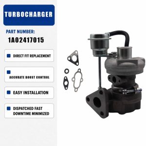 Turbo Turbocharger 1E038--17016 For Kubota D1105T D1105-T D1105-T-E3B V1505T