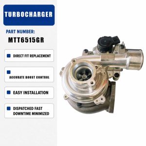 MTT6515NM 172010L042 1720130110 Turbo Turbocharger For Toyota HILUX III Pick-up