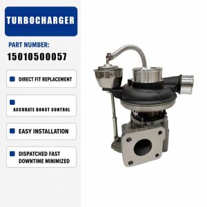 11509700006 11509880006 Turbocharger For Doosan Excavator DL06 Engine 5.9L 6