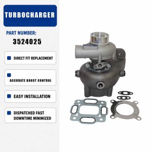 Turbo H2A Turbocharger 3523299 For Perkins Marine T6.354.4 T6.3544M Engine