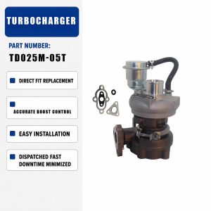 TurboCharger TD025M-05T For Kubota V1505T D1105T 1.5L Engine