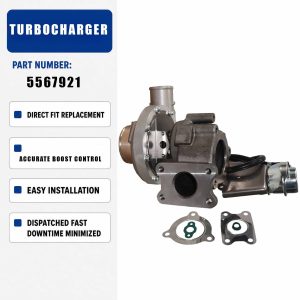 Turbocharger 556-7921 5567921 For Caterpillar CAT D4K2 LGP D4K2 XL D5K2 LGP