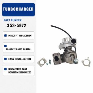 Turbocharger 353-5972 For Caterpillar CAT C6.6 Industrial