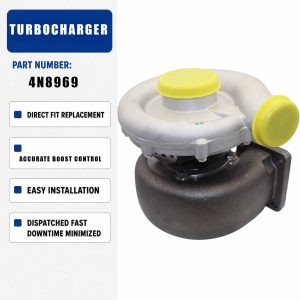 Turbo 3LM-319 Turbocharger 180289 For Caterpillar CAT 627B Wheel Tractor