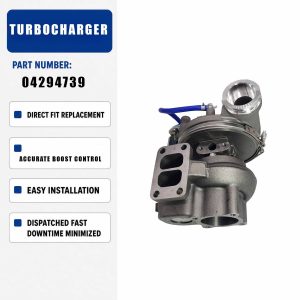 Turbocharger 04294743KZ For DEUTZ VOLVO-PENTA Marine 7.2L TAD750VE TAD760VE