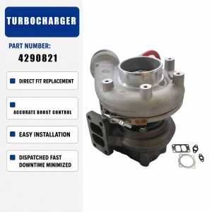 MTK1346GR Turbocharger For DEUTZ 7.2 L 272 H/P For VOLVO Excavators EC290B