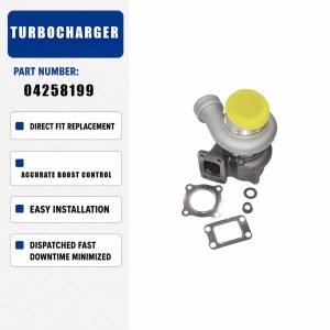 11539880003 Turbocharger For DEUTZ 4.0L BF4M2012C TD420VE 102-140 H/P (2000- )