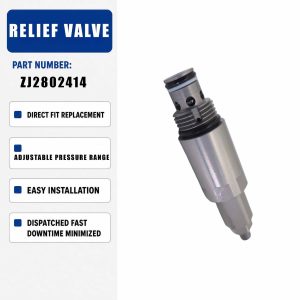 Valve ZJ28-02-4-14 For Ward Excavator Parts Mechanical Engines