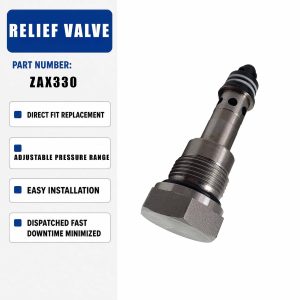 Relief Valve ZAX330 For Hitachi Excavator